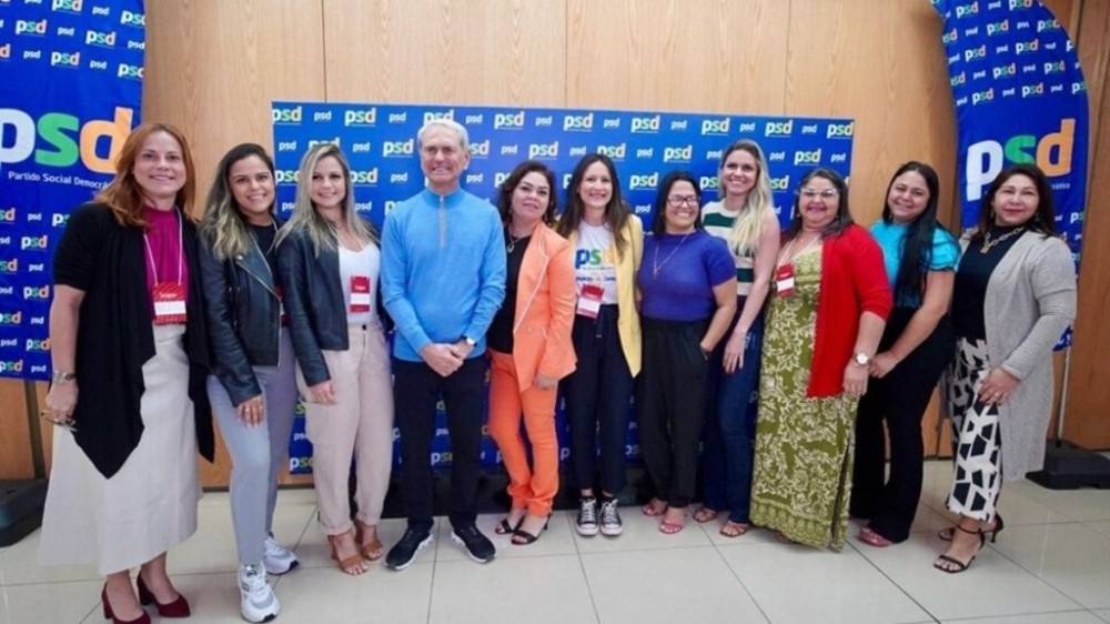 PSD promove curso de capacitação política exclusivo para mulheres