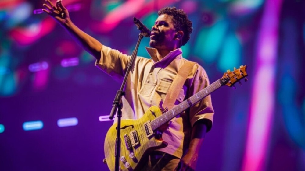 Fotos: veja como foi o show da turnê de despedida do Natiruts em Brasília