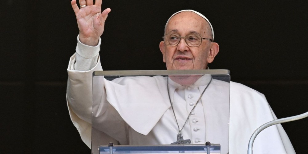 Papa pede que seja permitido o envio de ajuda humanitária a Gaza