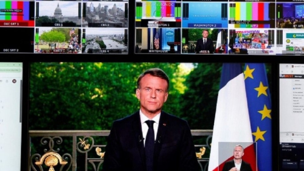Macron convoca eleições legislativas, após reconhecer derrota nas eleições