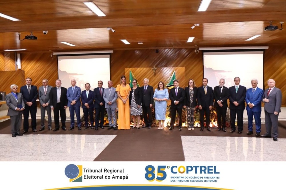 Presidentes de Tribunais Regionais Eleitorais realizam encontro no Amapá