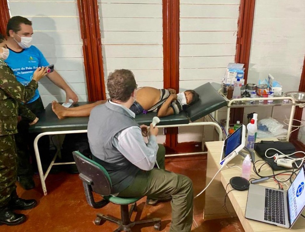 SES integra missão que vai implantar atendimentos em saúde digital para povos indígenas de MT