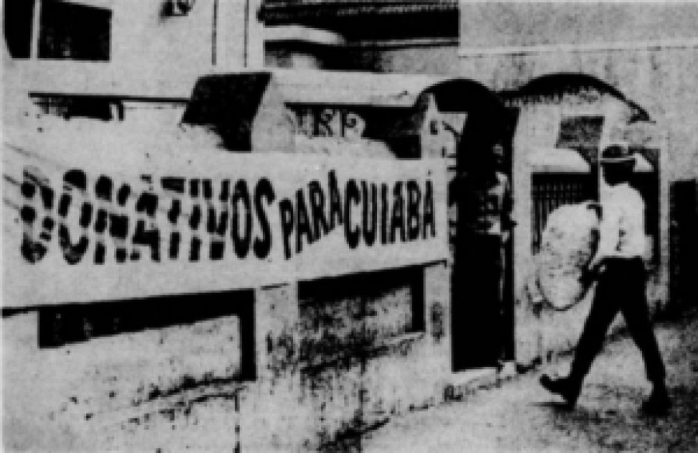 Se fazer irmão, estender a mão: a Câmara Municipal de Cuiabá e a solidariedade na enchente de 1974