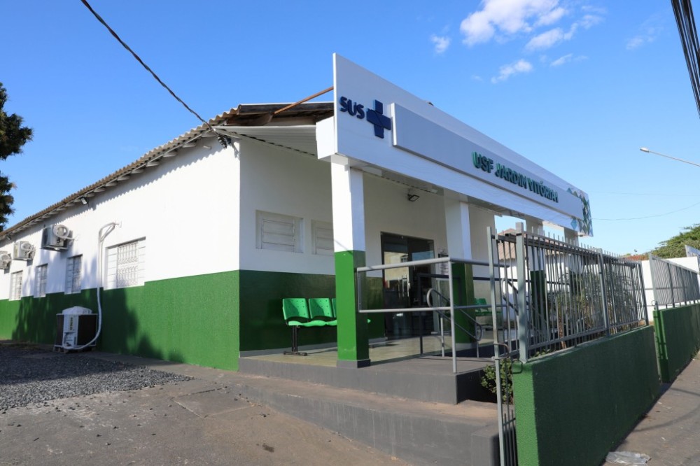 Oito unidades da Atenção Primária passam por reformas, atendendo a determinação do prefeito Emanuel Pinheiro