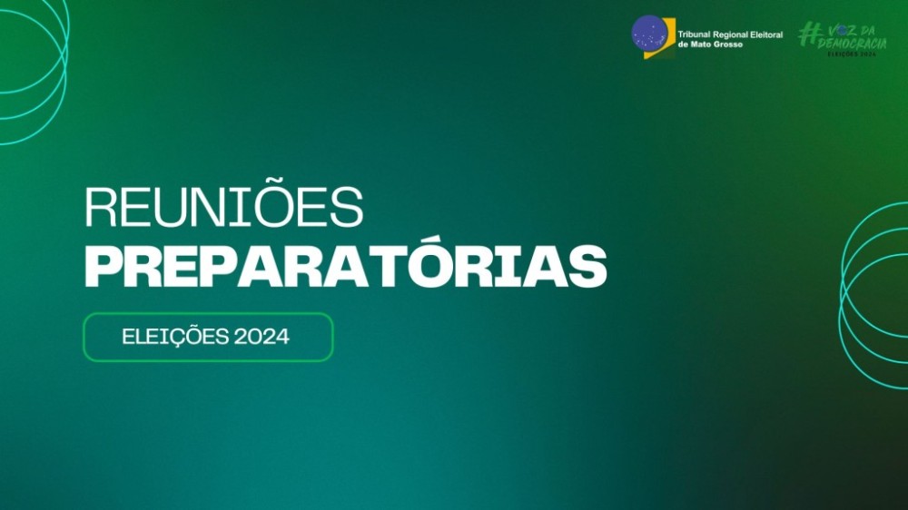 ELEIÇÕES 2024: TRE-MT realiza reuniões preparatórias em polos regionais do estado