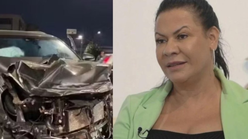 Mãe de Marília Mendonça aparece na Web após grave acidente de carro