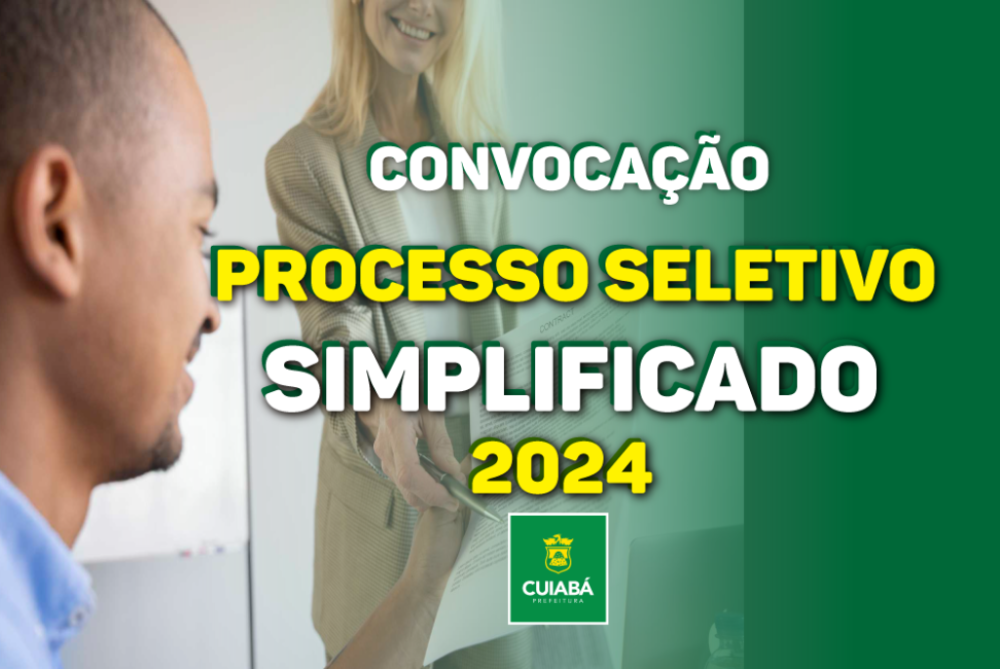 Prefeitura de Cuiabá convoca candidatos aprovados nas funções de Pedagogo, TDI, TNE e ASG para várias Regionais