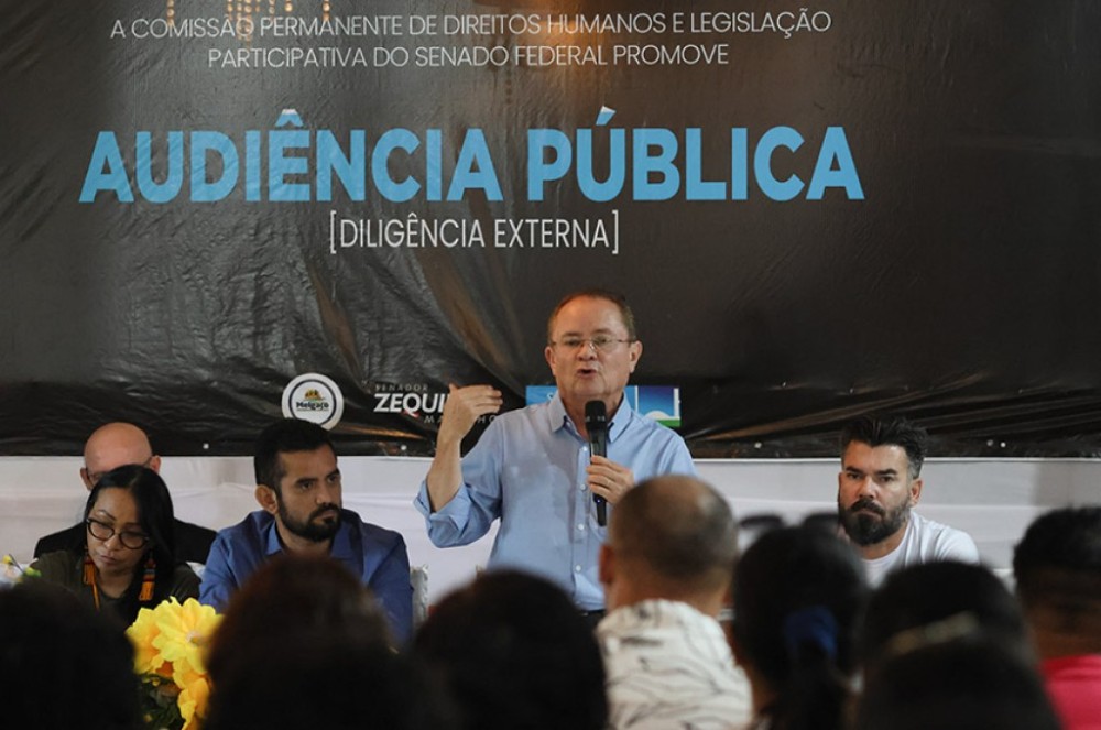 CDH: diligência em Marajó resultará em propostas para a região, diz Zequinha