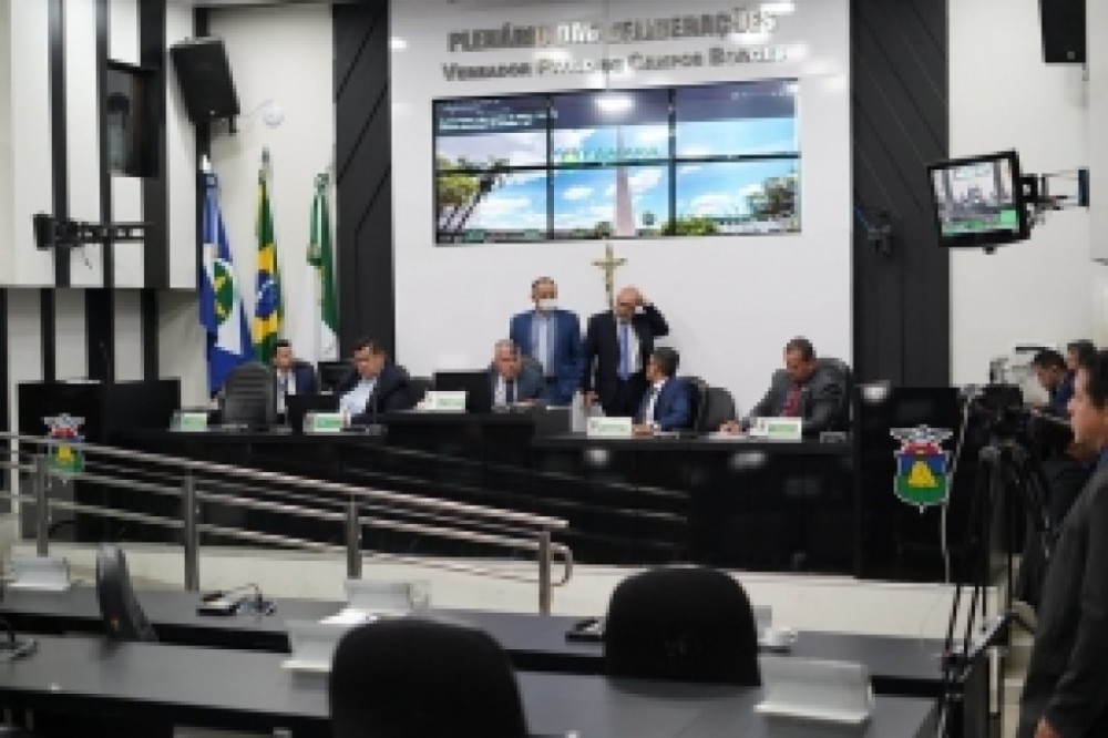 Câmara de Cuiabá realiza cinco sessões solenes nesta semana