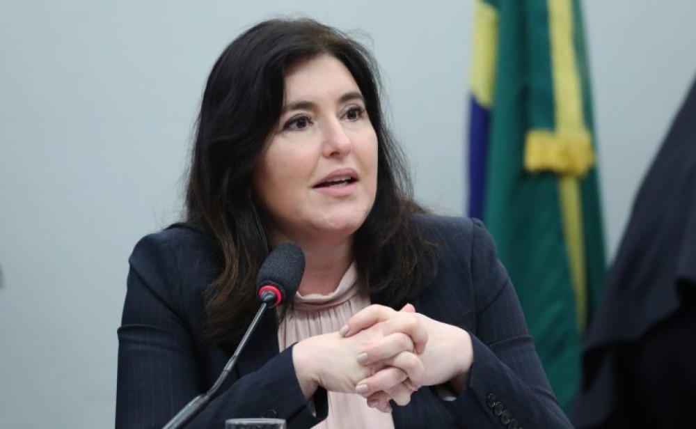 Simone Tebet fala sobre a Lei de Diretrizes Orçamentárias de 2025 nesta quarta-feira
