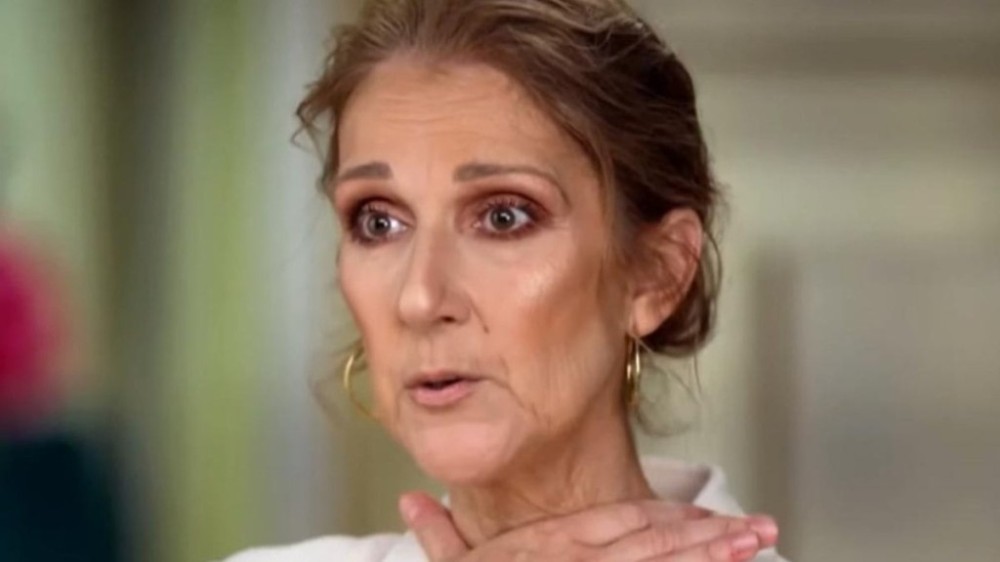 Céline Dion fala sobre seu diagnóstico de Síndrome da Pessoa Rígida