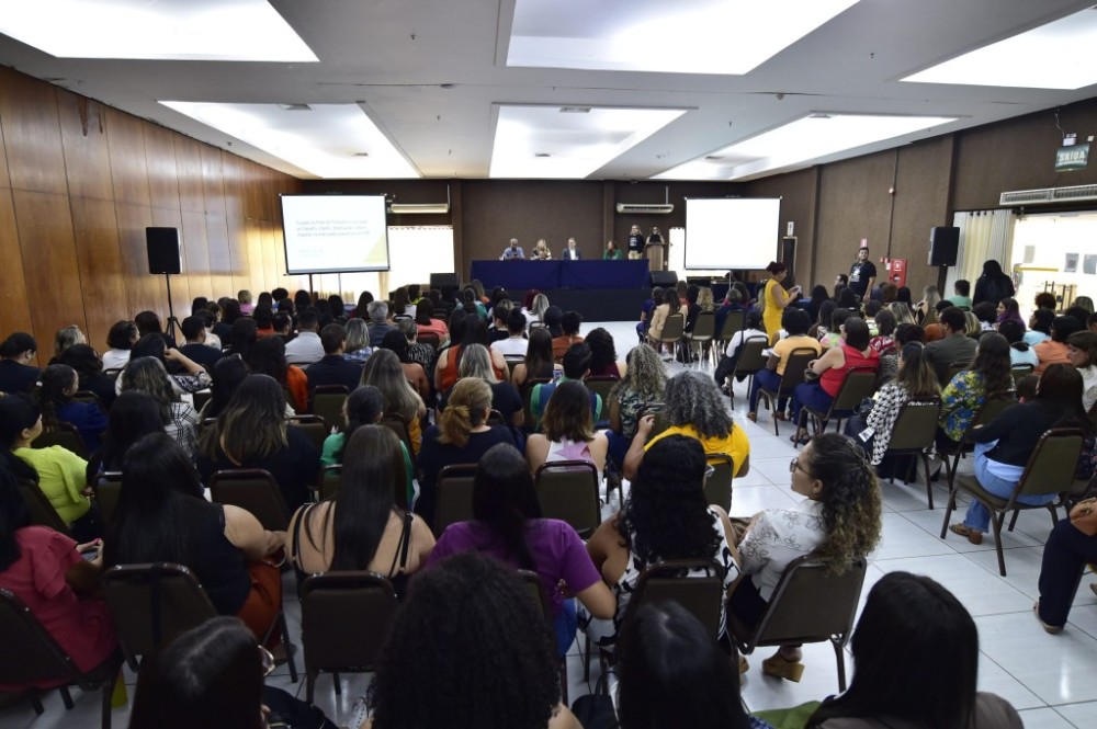 Seminário capacita profissionais da educação para enfrentamento ao trabalho infantil