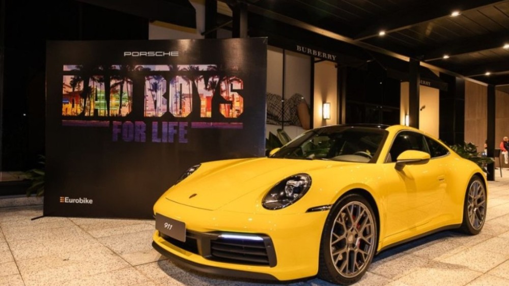 Porsche Center Brasília promove evento especial em estreia de filme