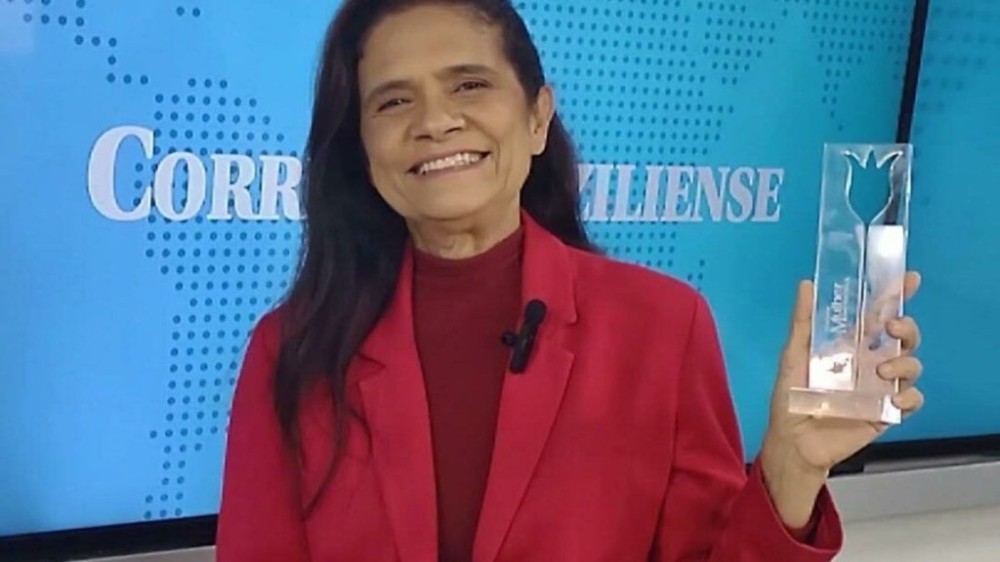 Diretora de Redação do Correio será homenageada como Cidadã Honorária de Brasília