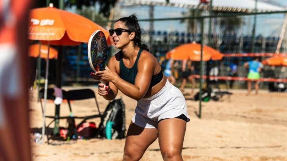 Campeonato internacional agita a Arena BRB com Beach Tennis em Brasília