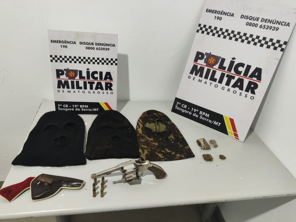 Polícia Militar liberta 9 vítimas de sequestro e prende criminosos em Tangará da Serra