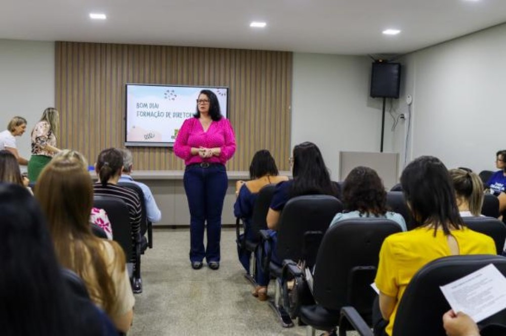 Sorriso promove palestra com foco na gestão de resultados na Educação