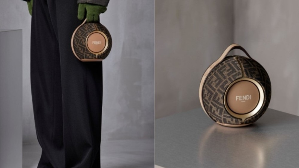 FENDI Lança speaker de luxo em parceria com a Devialet