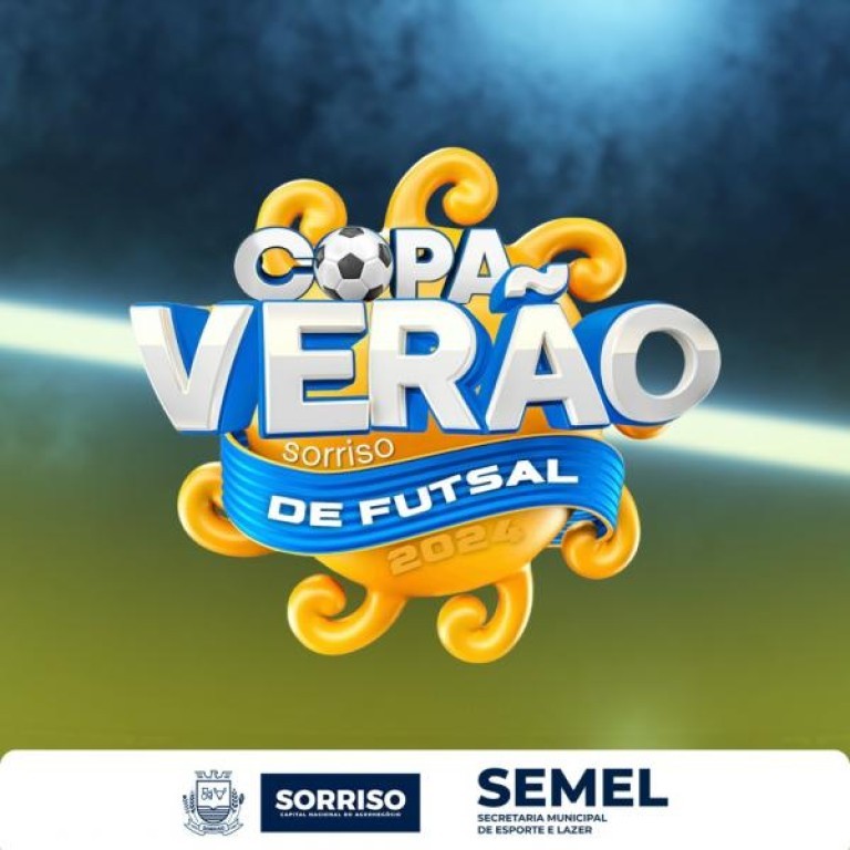 Definidos os times finalistas da 3ª Copa Verão de Futsal