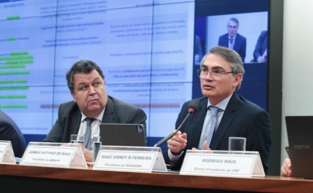 Representantes do setor financeiro apresentam sugestões à regulamentação da reforma tributária
