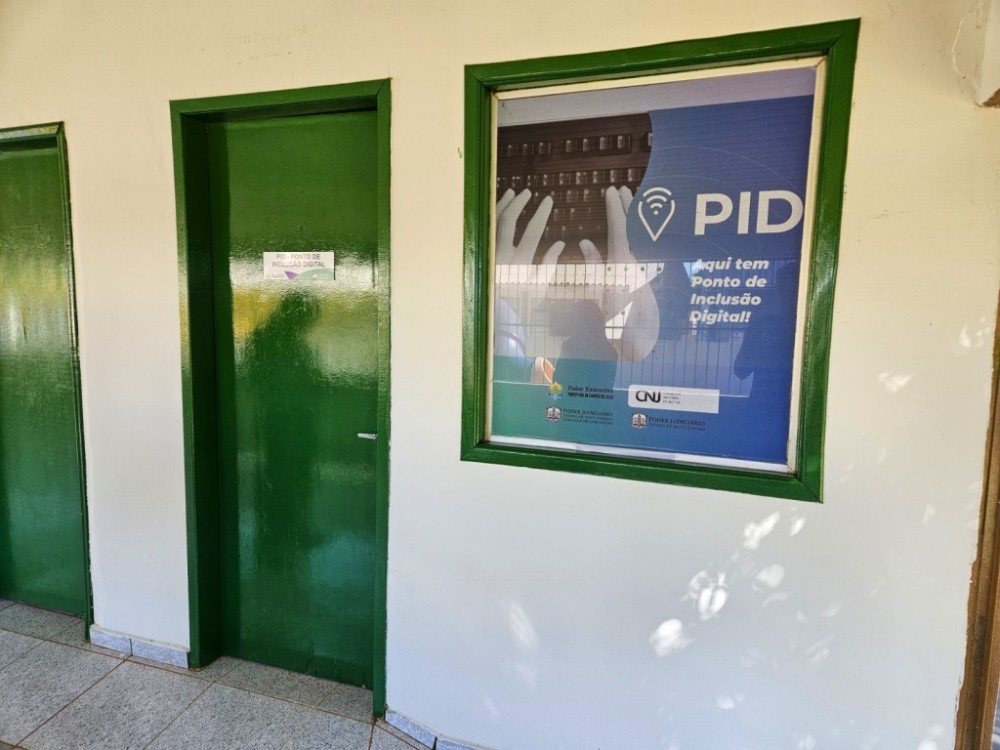Ponto de Inclusão Digital é inaugurado já com procura por atendimento em Campos de Júlio