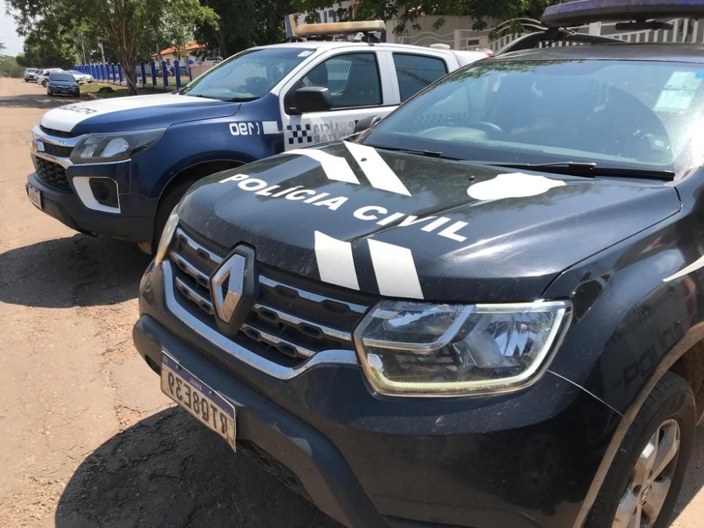 Polícias Civil e Militar recuperam camionete e objetos furtados em Canarana