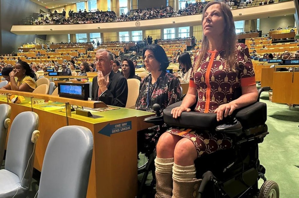 Mara Gabrilli é reeleita para o Comitê da ONU sobre direitos das PcD