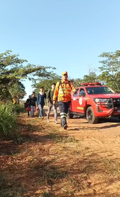Corpo de Bombeiros realiza treinamento e formação de brigada de incêndio em Juscimeira