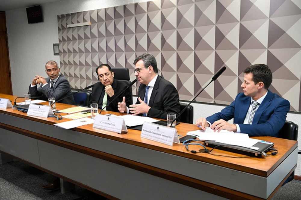 Em CPI, procurador defende plataforma contra manipulação no futebol