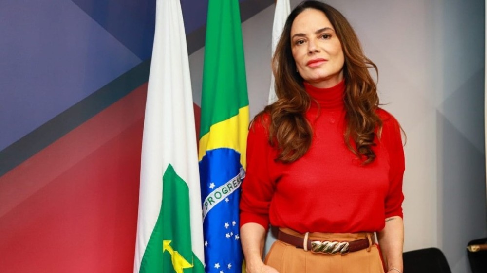 ‘O maior passaporte da vida da mulher é ter o próprio dinheiro dela’, diz Luiza Brunet