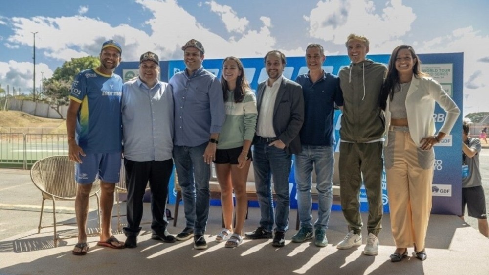 Beach Tennis: melhores atletas do mundo chegam à capital