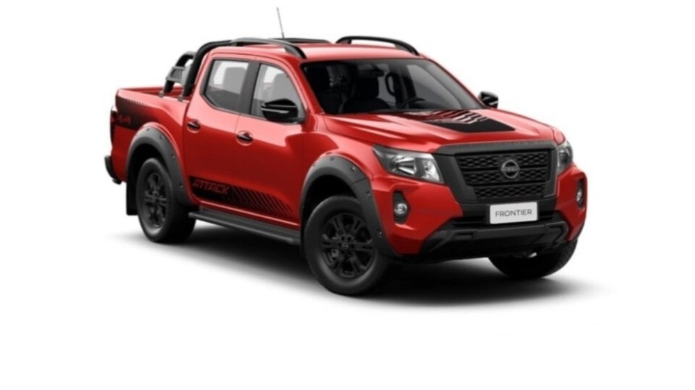 Nissan Frontier Attack 2025 chega com preços reposicionados