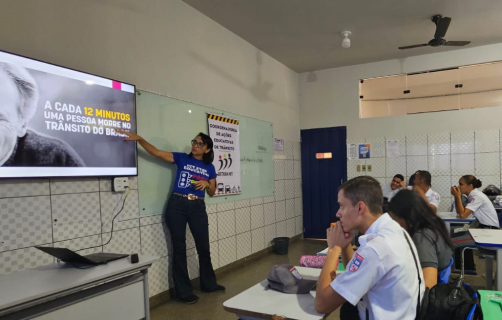 Detran-MT promove semana do projeto 