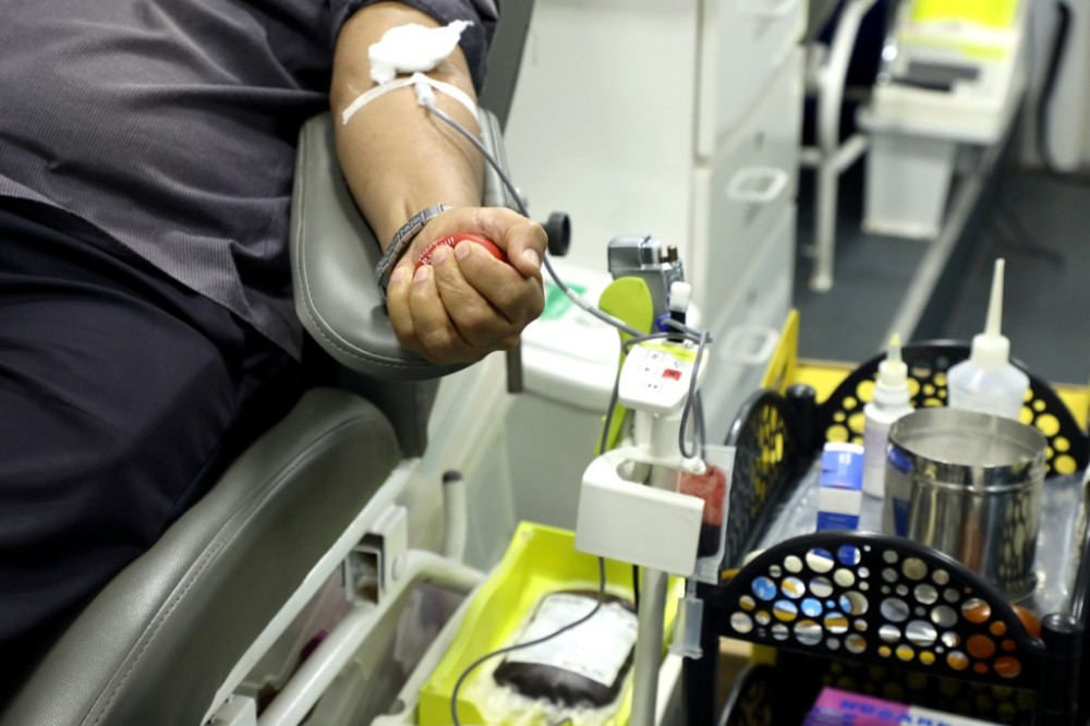 Voltada a pacientes, familiares e servidores, HMC realiza campanha de incentivo à doação de sangue dentro da unidade