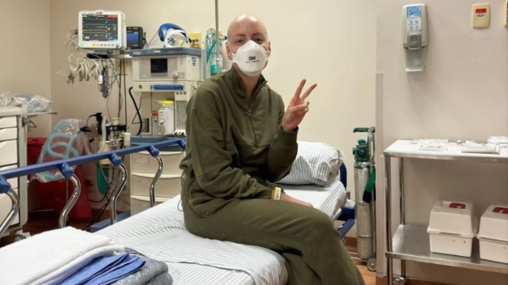 Fabiana Justus volta a ser internada 63 dias após transplante