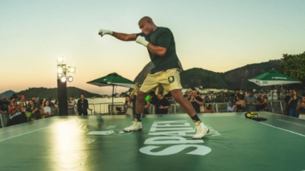 Sábado é o Grand Finale de Anderson Silva no Funn Festival