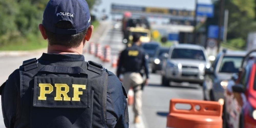PRF intensifica fiscalização nas rodovias durante o feriado de Natal