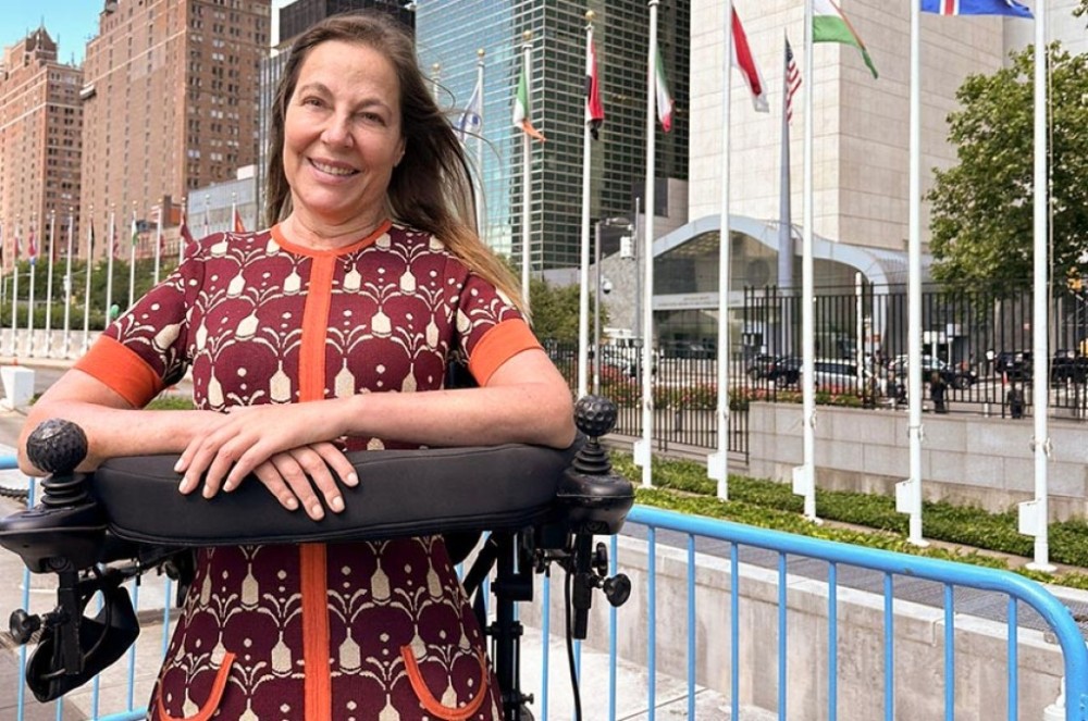 Pacheco parabeniza Mara Gabrilli por reeleição para comitê da ONU