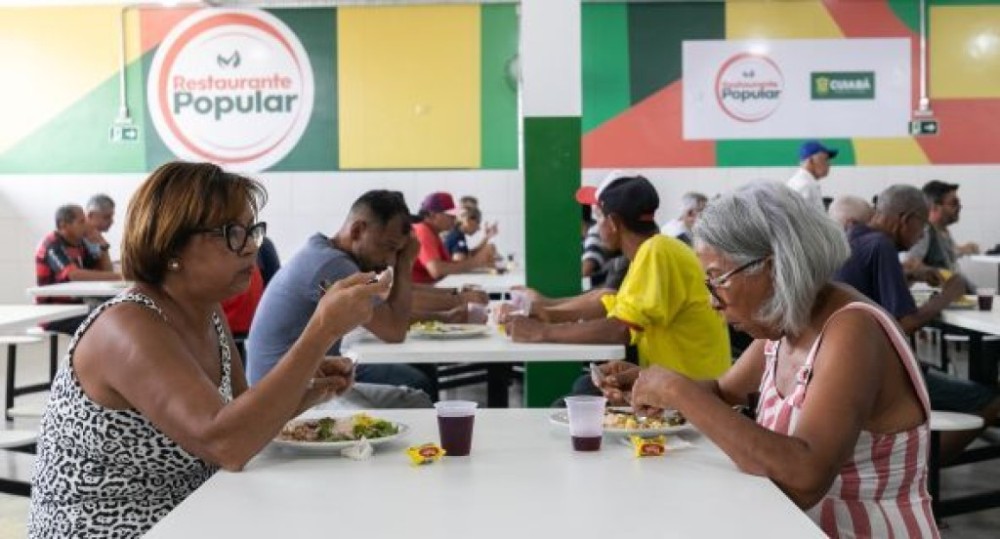Restaurante Popular não abrirá nos dias 25 e 1º de janeiro em razão das Festividades de Natal e Ano Novo