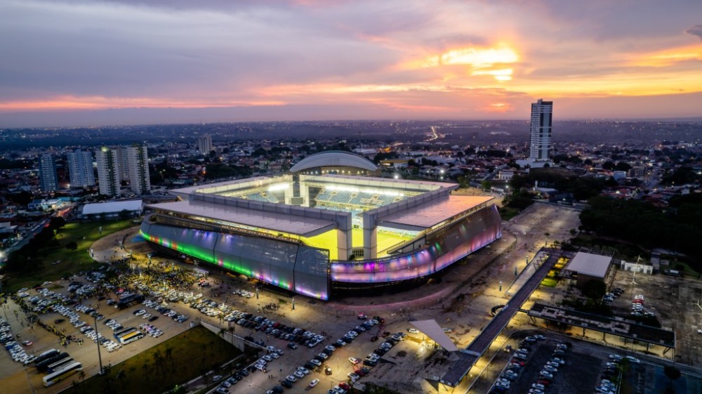 Arena Pantanal é chamada de 