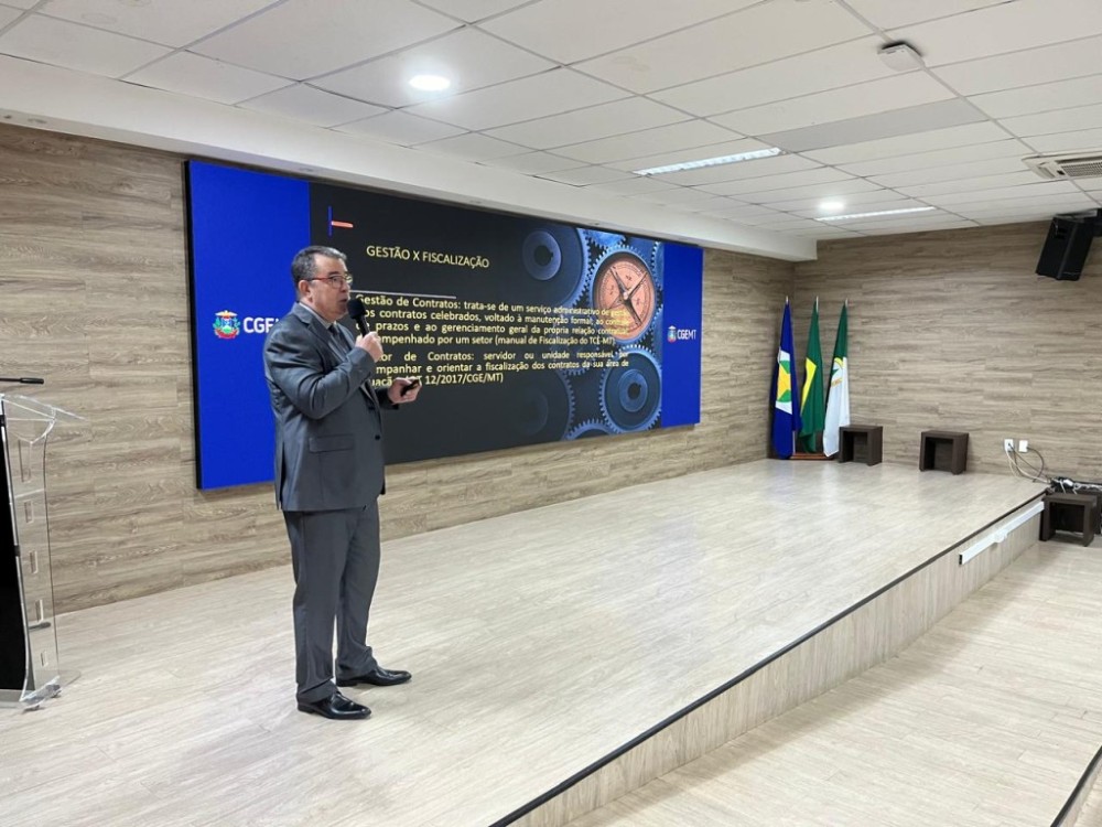 Inscrições abertas para vagas online do curso de gestão e fiscalização de contratos