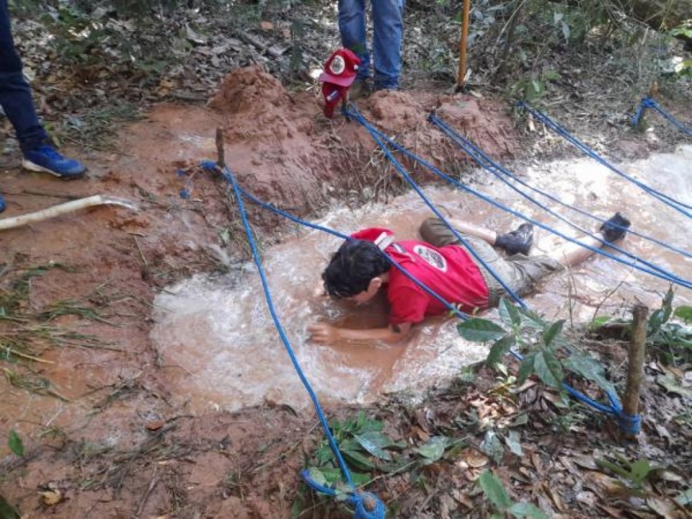 Aulas da 20.ª edição do Projeto Bombeiros do Futuro finalizam com campo de instrução