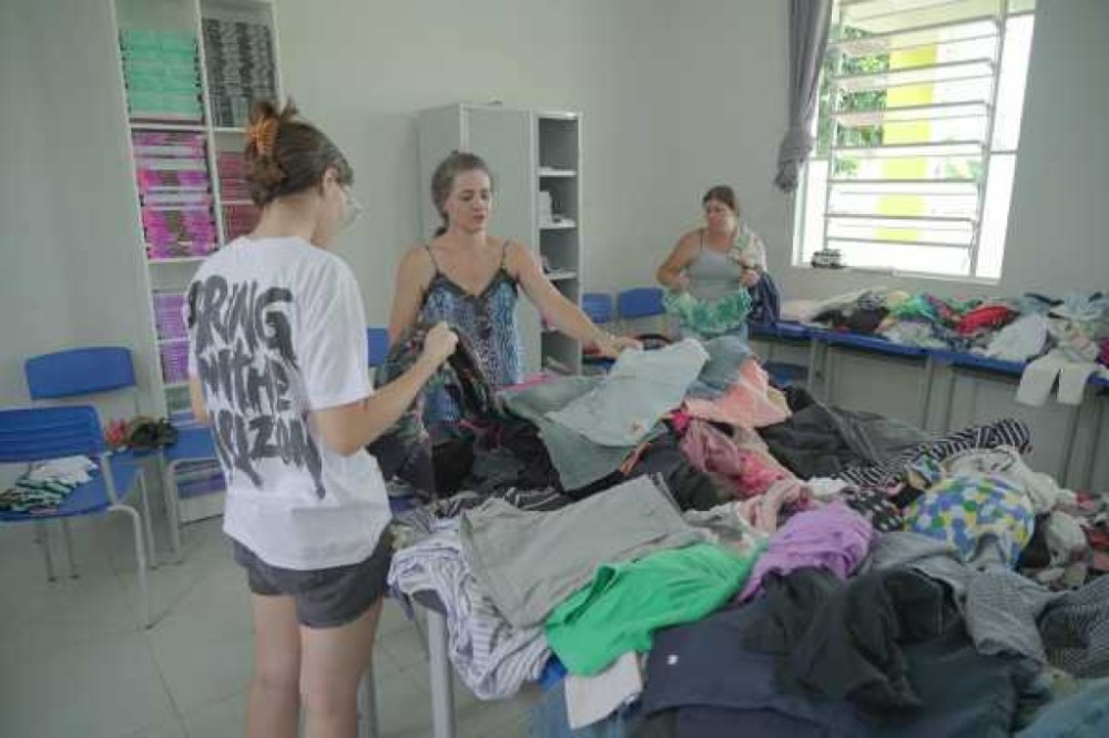 Bazar Beneficente será em novo endereço neste sábado (15)