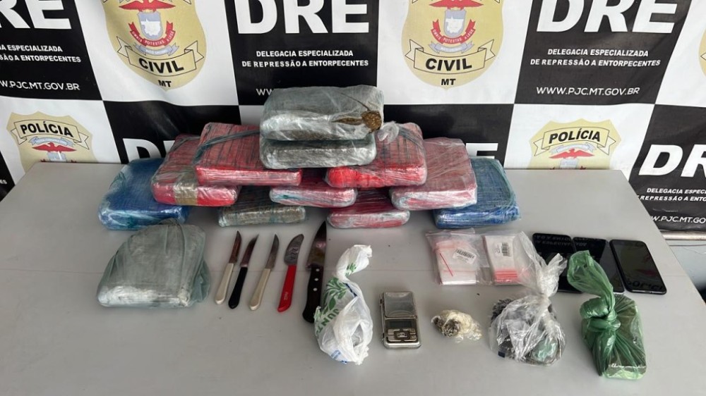 Polícia Civil deflagra operação contra fornecedores de drogas do bairro Leblon na Capital