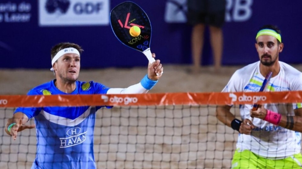 Rafa Miiller e André Baran comandam vitórias dos brasileiros no ITF Sand Series