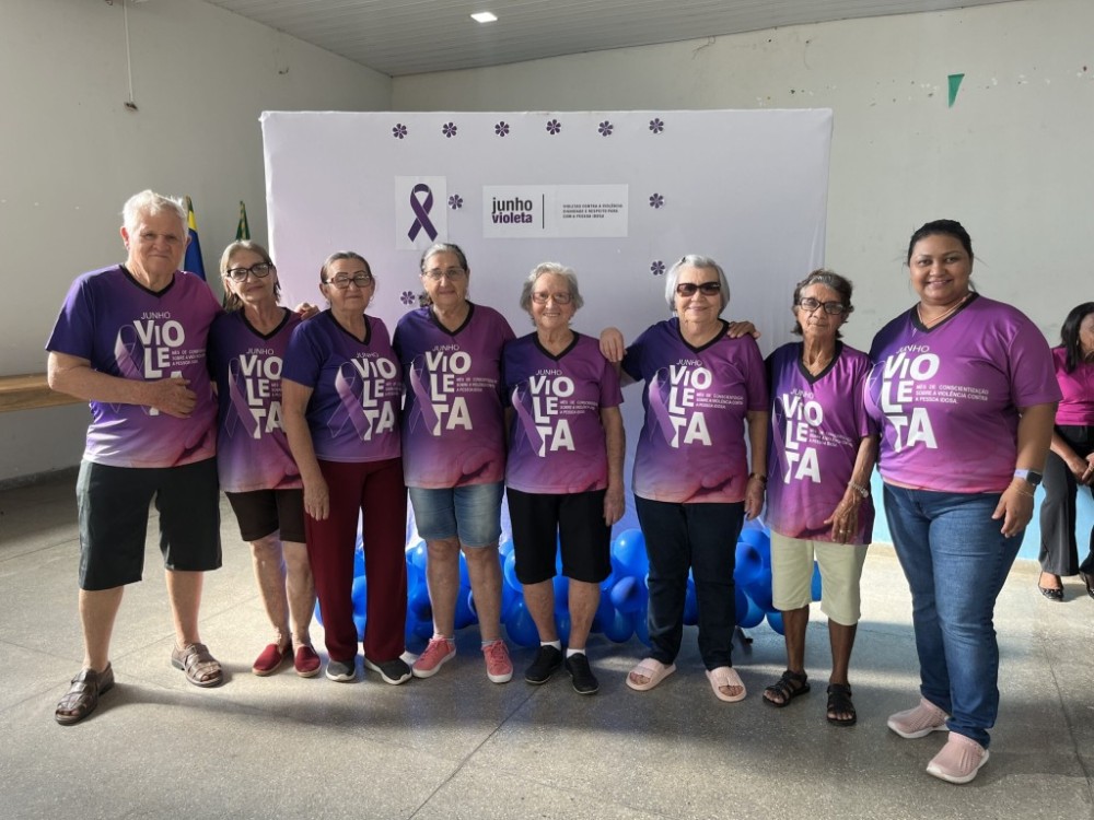 Lançamento da Campanha Violetas Contra Violência