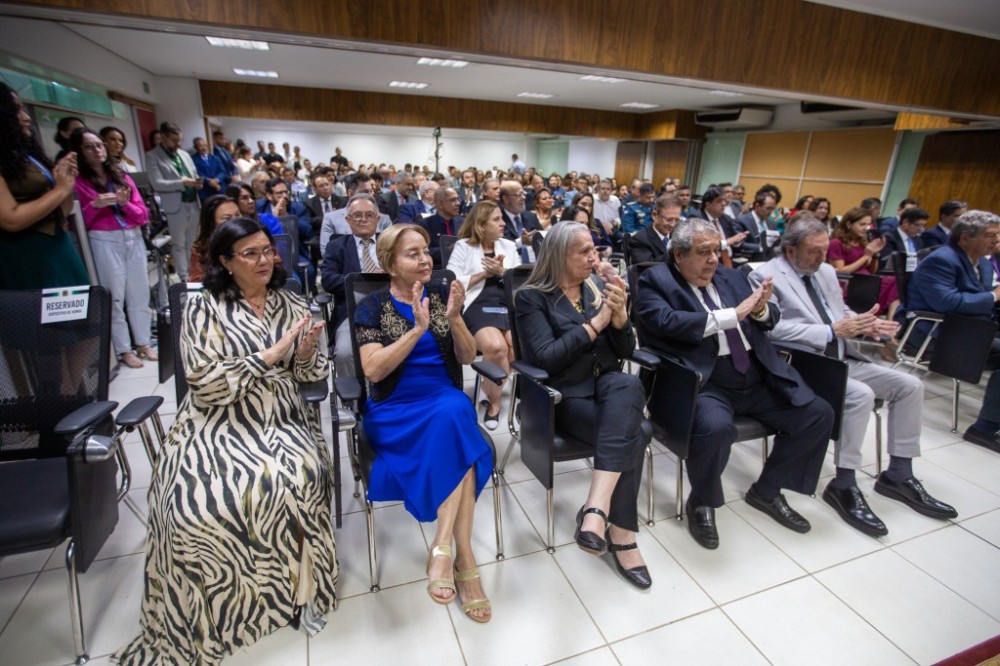 Homenagens e memórias marcam 39º aniversário da Escola Superior da MagistraturaHomenagens e memórias