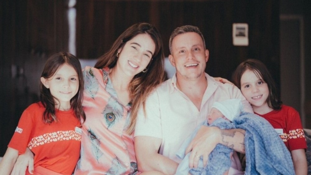 Chega ao mundo Benício, filho de Thiago Quixabeira e Marina Bourguignon