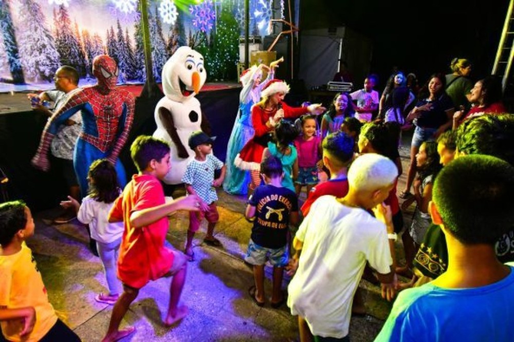 Toda a alegria do Natal da Gente 2023: Morador do Jardim Colorado compartilha o encanto festivo