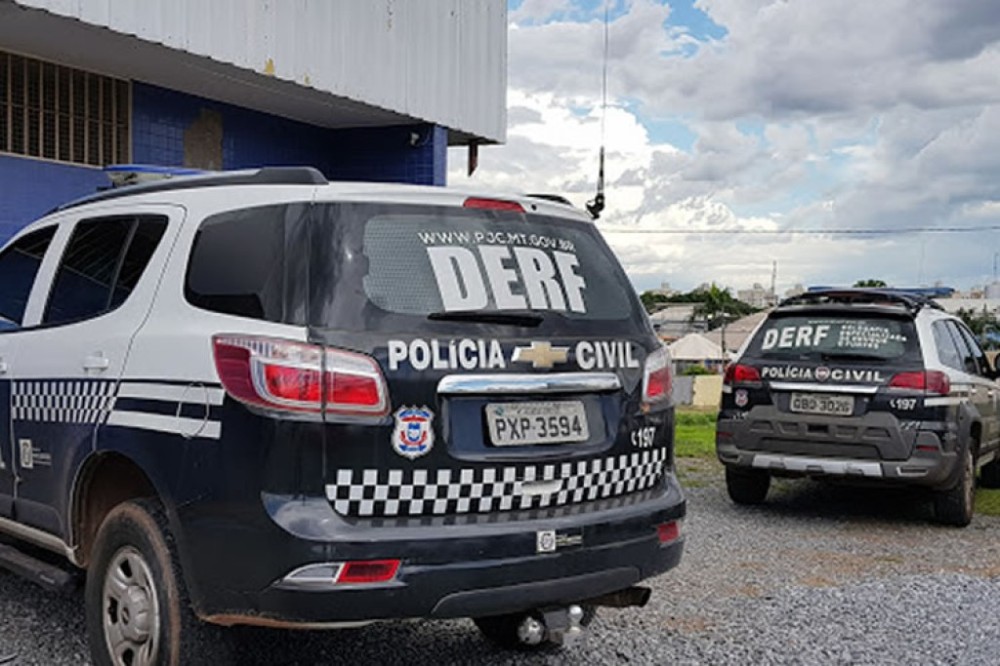 Foragido de Rondonópolis por homicídio é preso pela Polícia Civil em Cuiabá